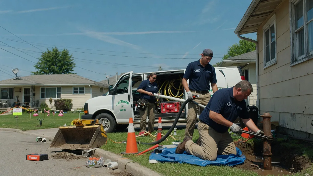 Emergency Plumber in Murray City, OH near me